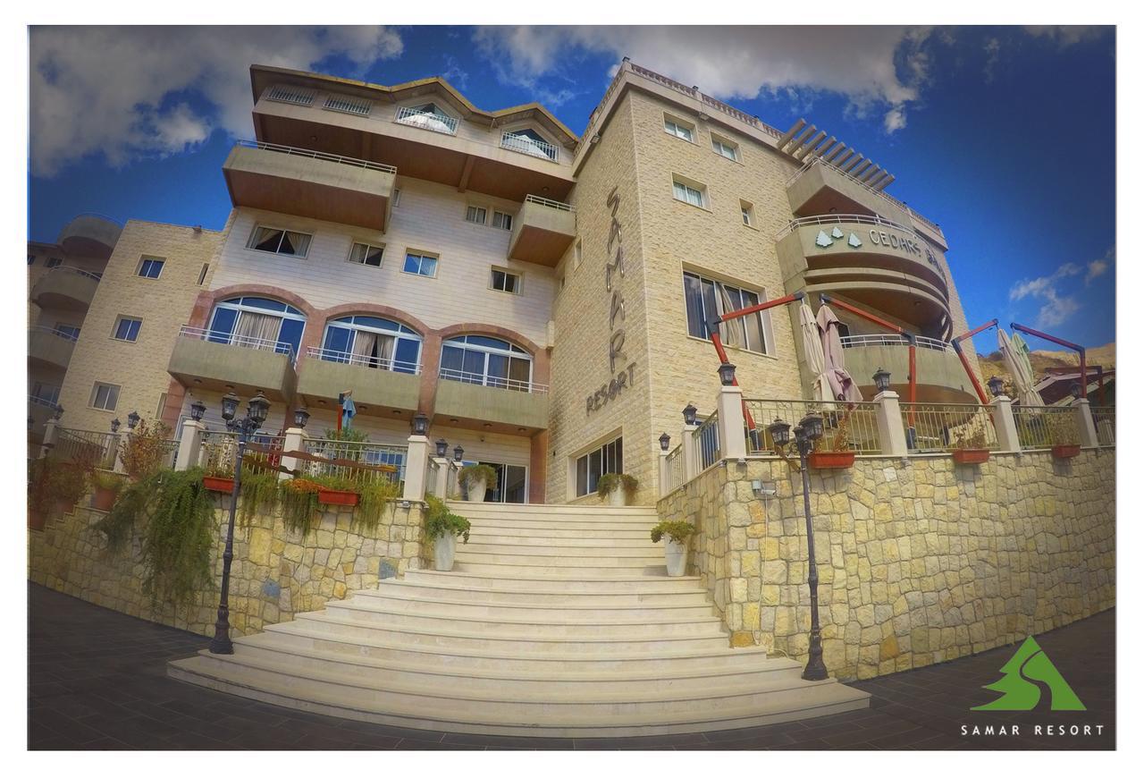 Samar Resort Aparthotel Bcharré Exterior foto